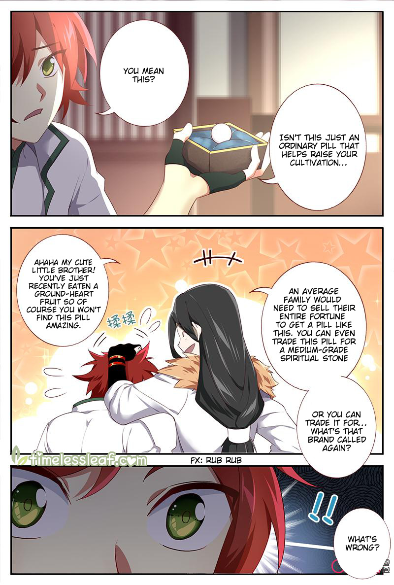 Martial God Space chapter 36 - page 4