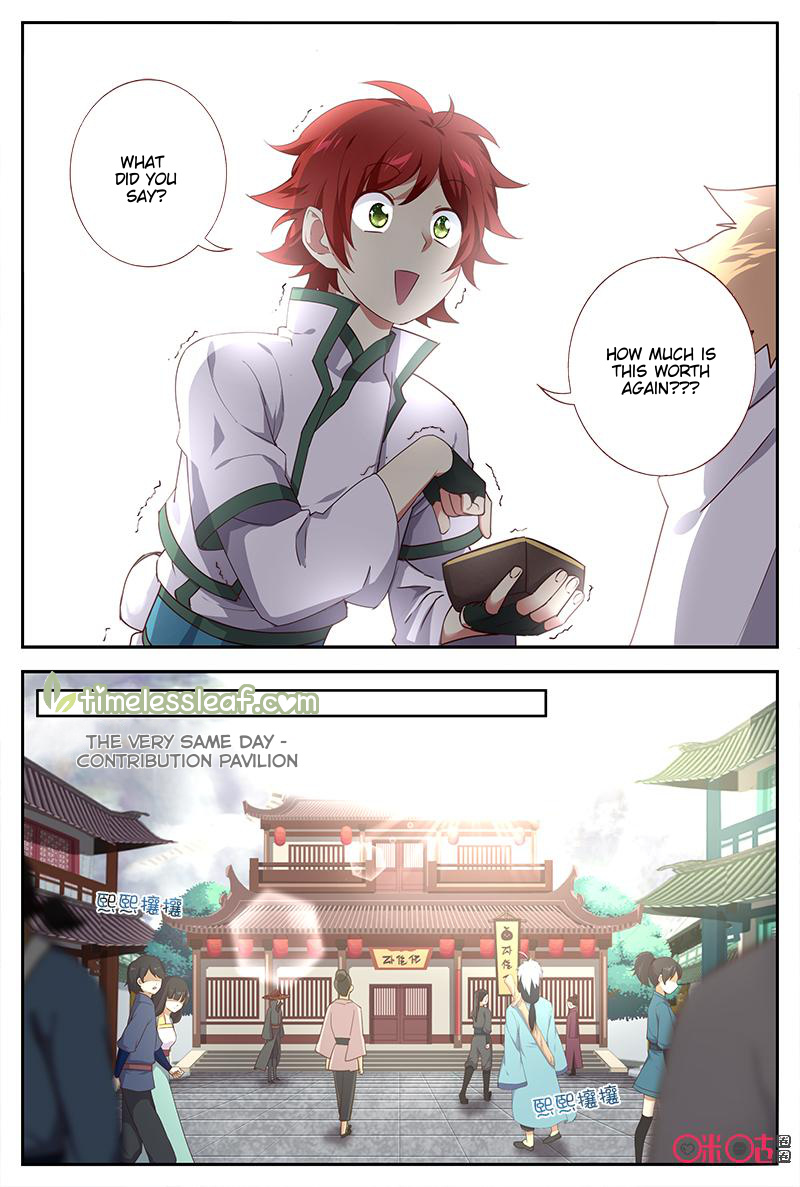 Martial God Space chapter 36 - page 5