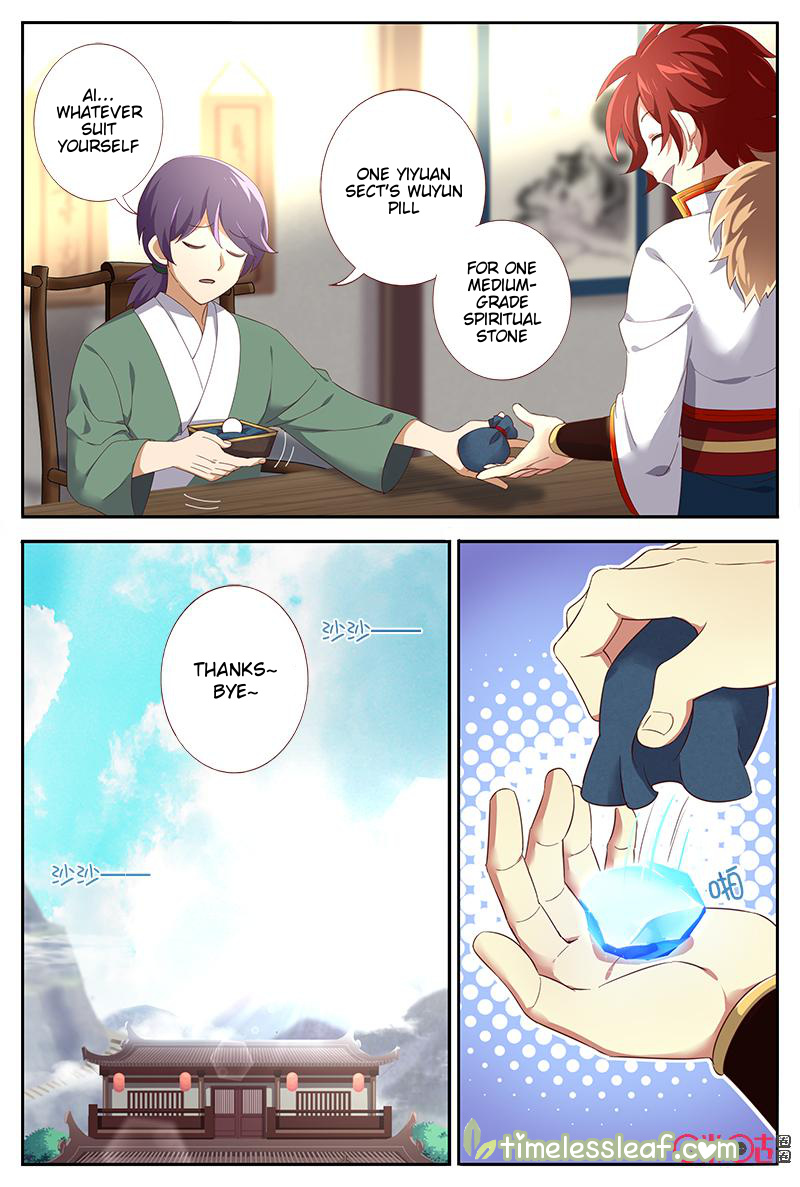 Martial God Space chapter 36 - page 8