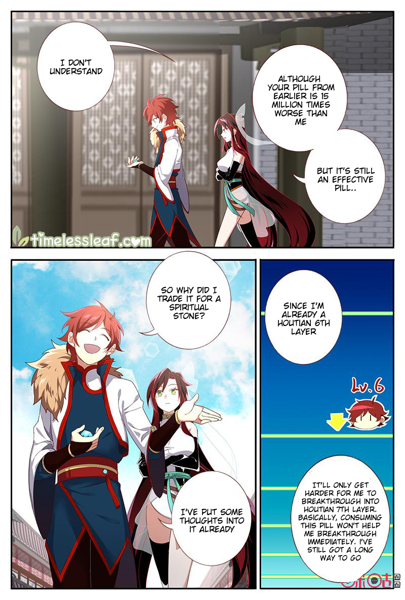 Martial God Space chapter 36 - page 9