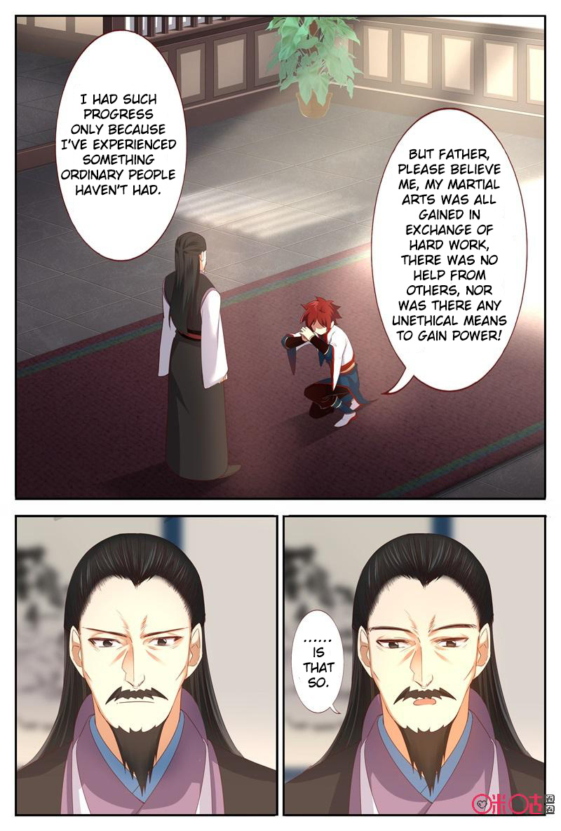 Martial God Space chapter 47 - page 12
