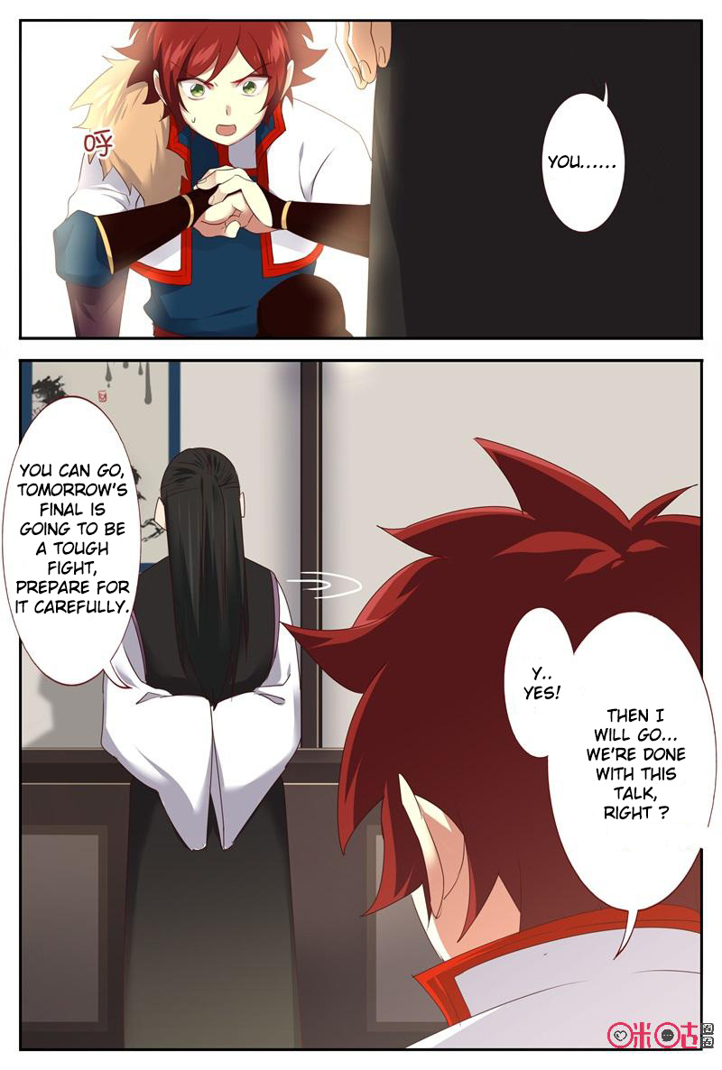 Martial God Space chapter 47 - page 13