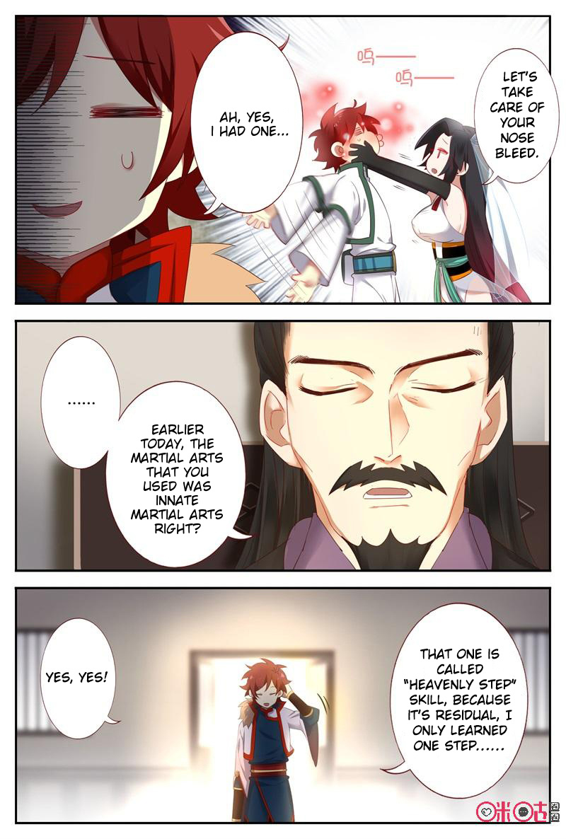 Martial God Space chapter 47 - page 3