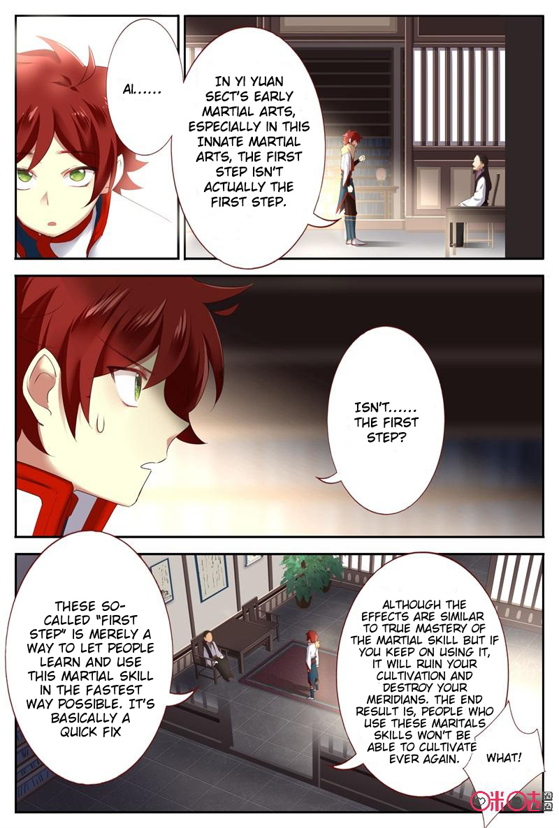 Martial God Space chapter 47 - page 4