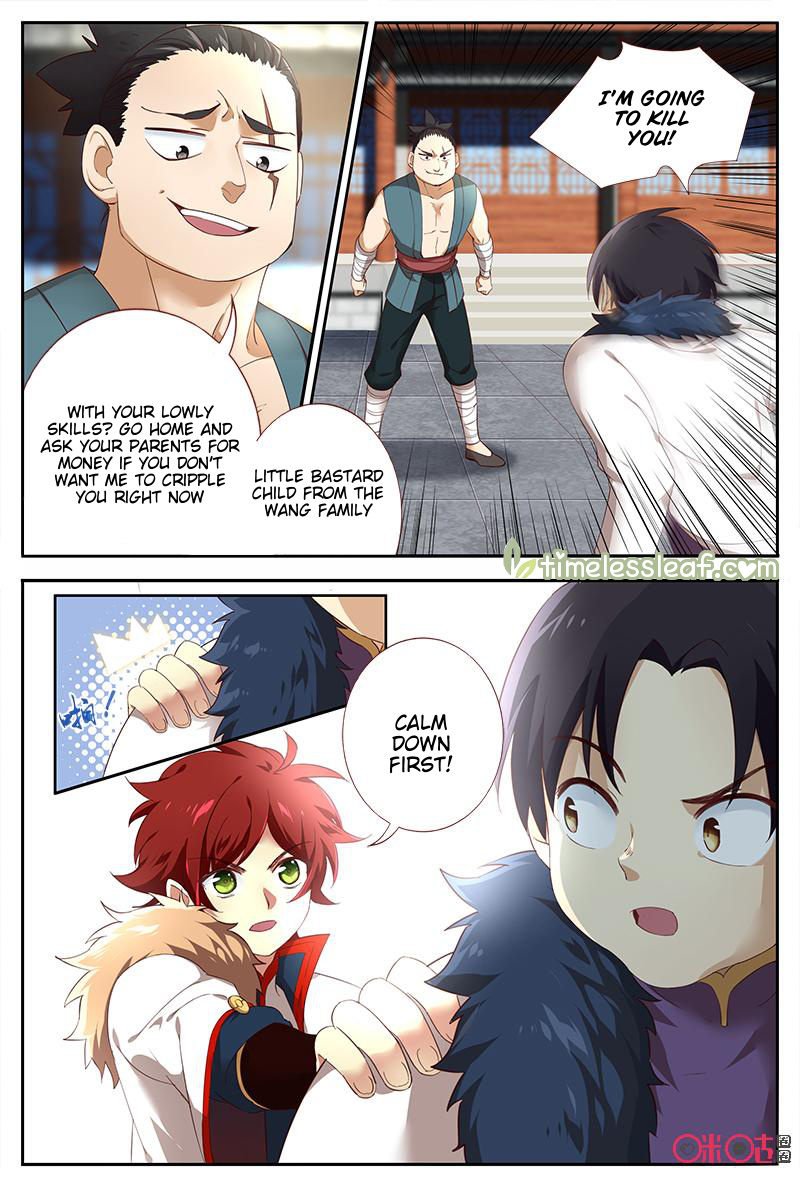 Martial God Space chapter 37 - page 10