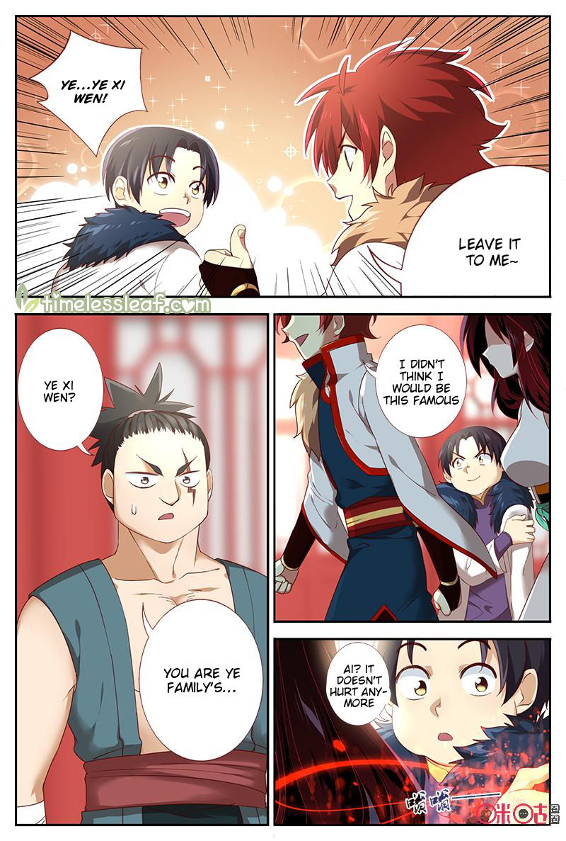 Martial God Space chapter 37 - page 11