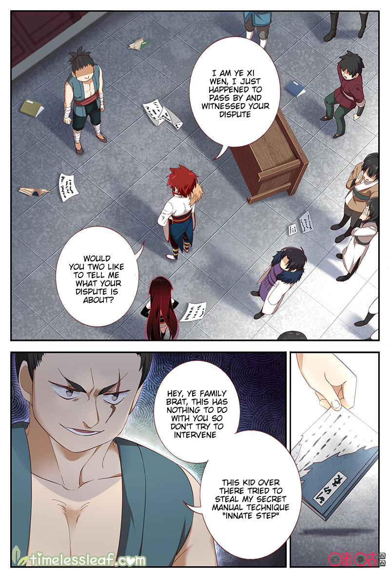 Martial God Space chapter 37 - page 12