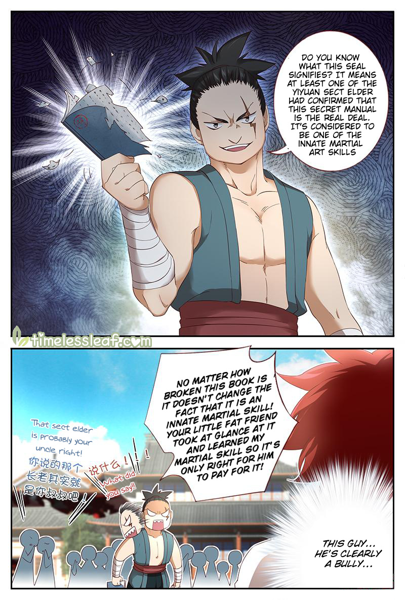 Martial God Space chapter 37 - page 13