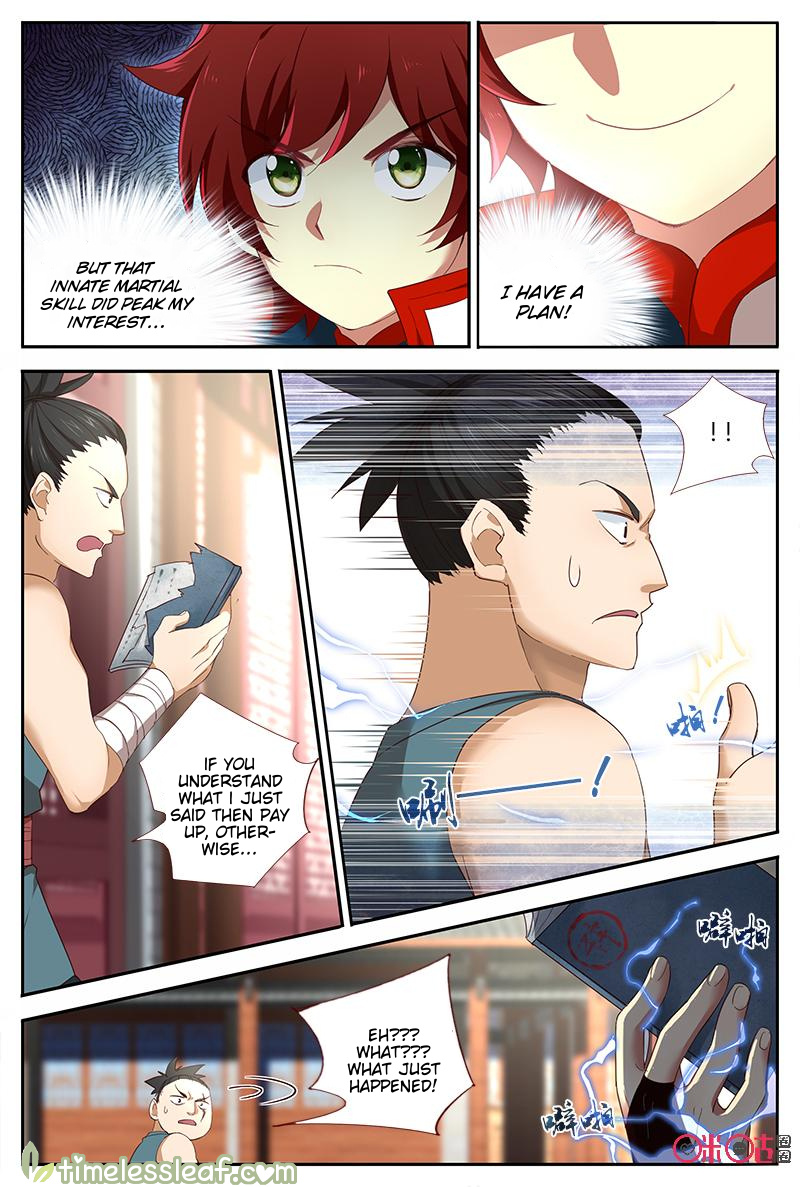 Martial God Space chapter 37 - page 14