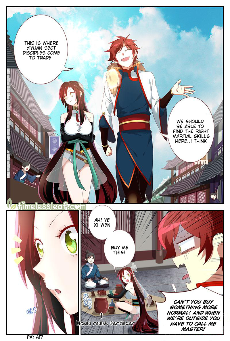 Martial God Space chapter 37 - page 2