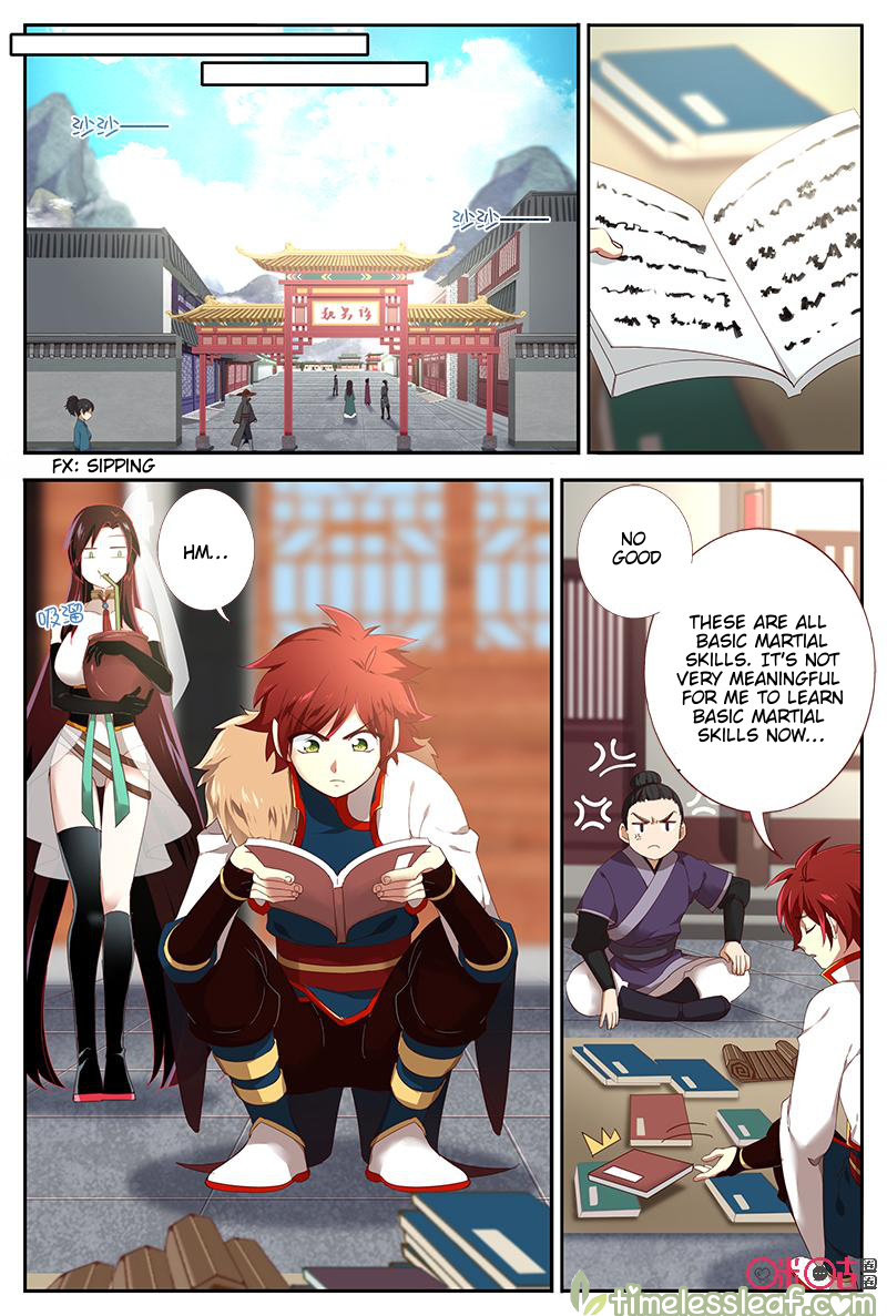 Martial God Space chapter 37 - page 3