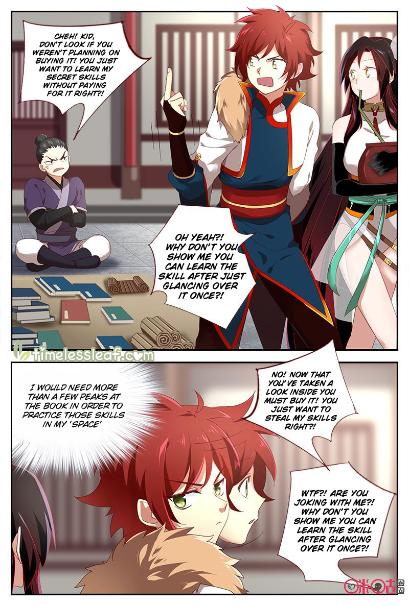 Martial God Space chapter 37 - page 4
