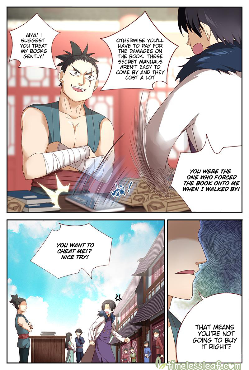 Martial God Space chapter 37 - page 6