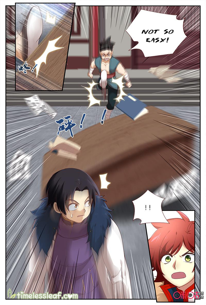 Martial God Space chapter 37 - page 7