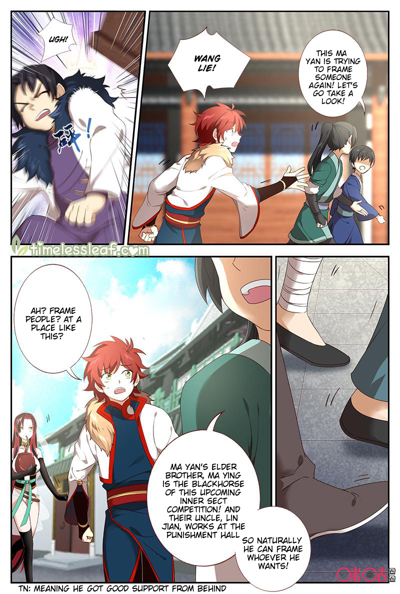 Martial God Space chapter 37 - page 8