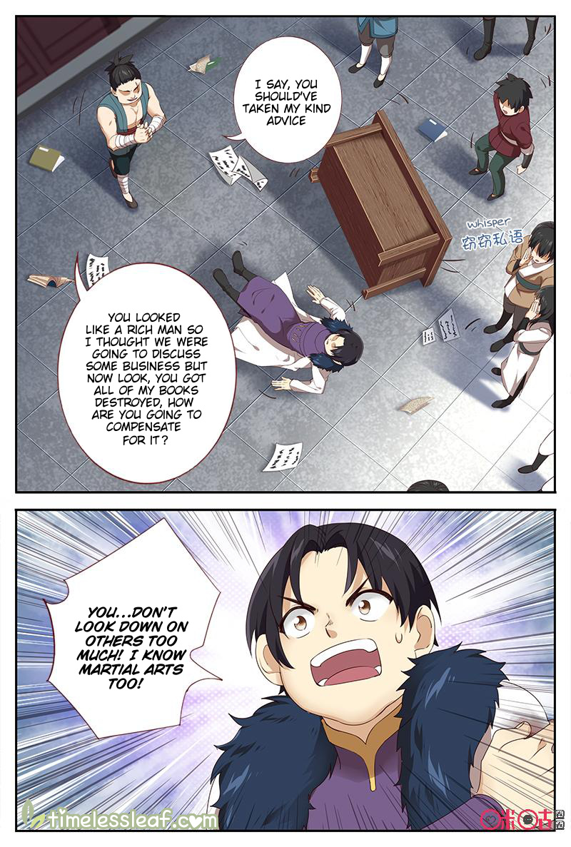 Martial God Space chapter 37 - page 9