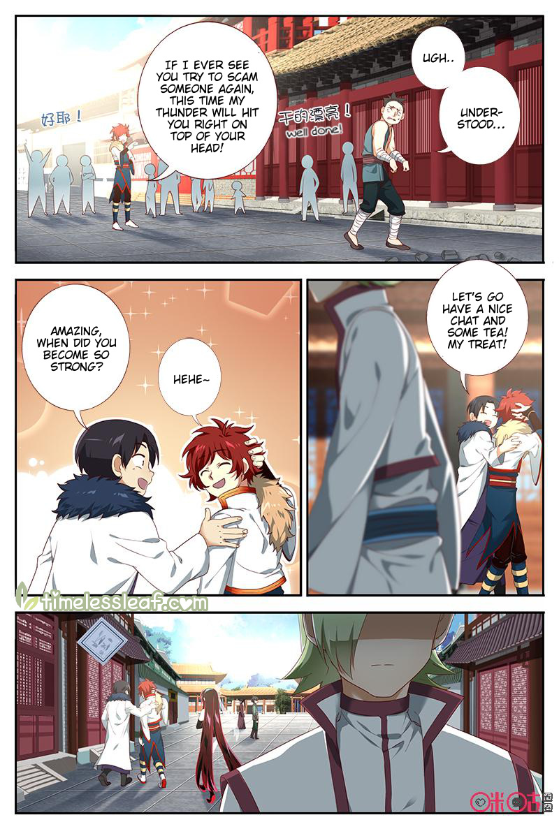 Martial God Space chapter 38 - page 10