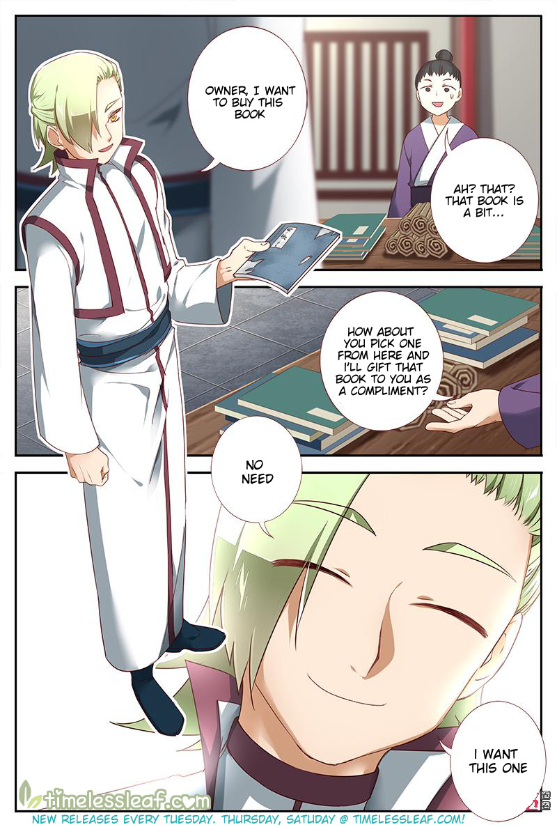 Martial God Space chapter 38 - page 11