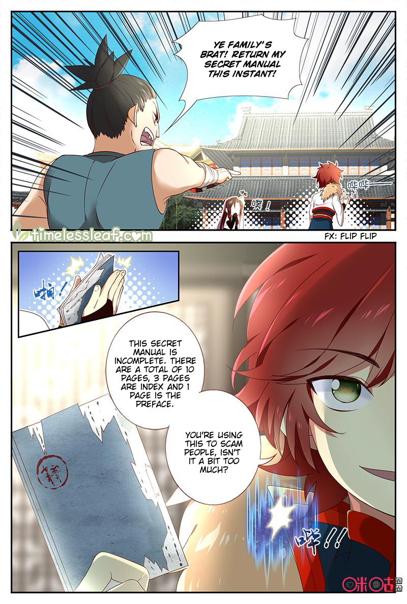 Martial God Space chapter 38 - page 2