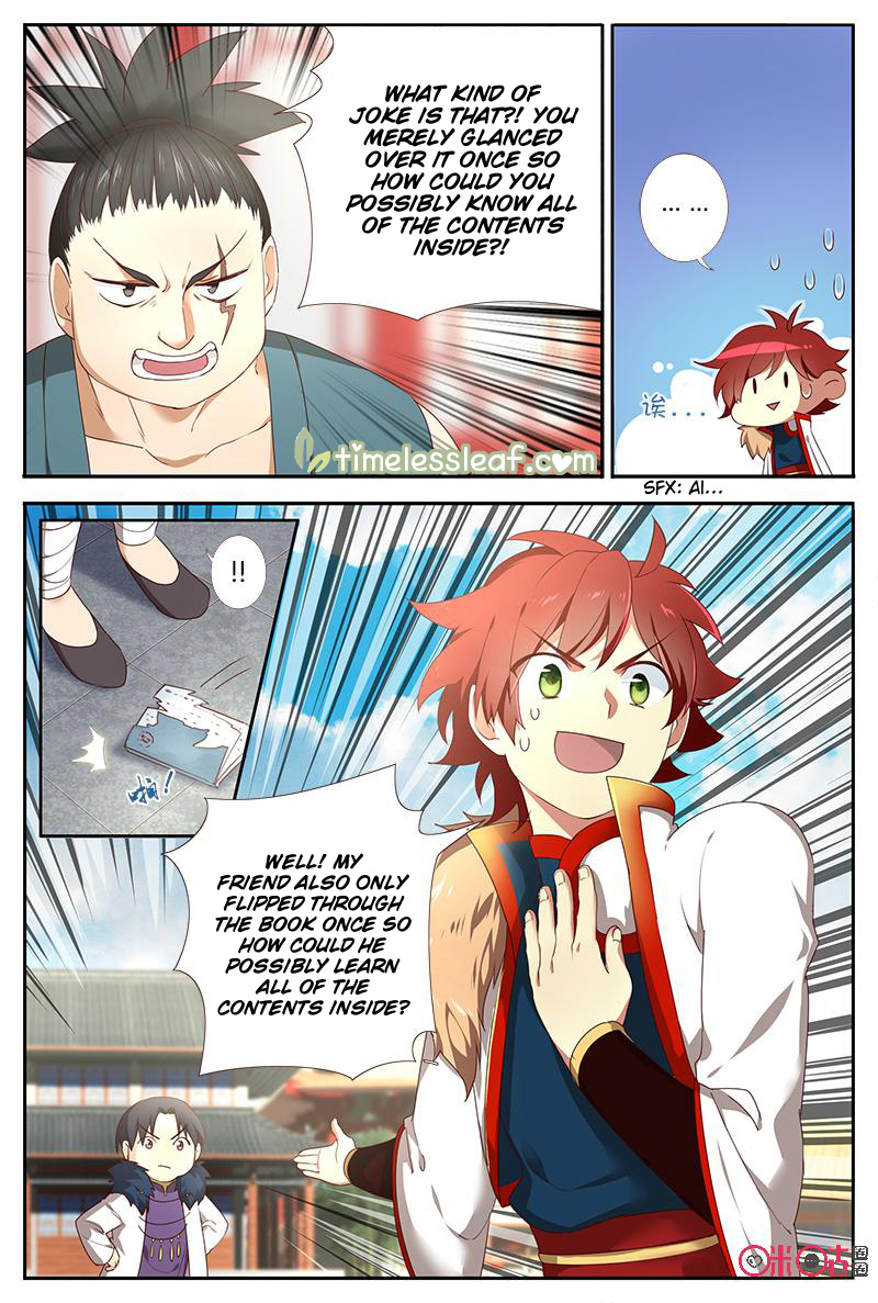Martial God Space chapter 38 - page 3