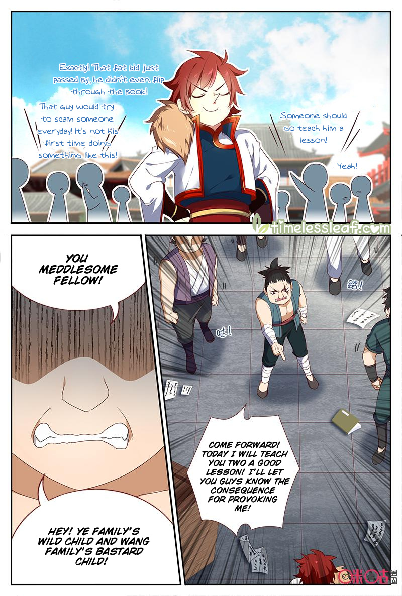 Martial God Space chapter 38 - page 4