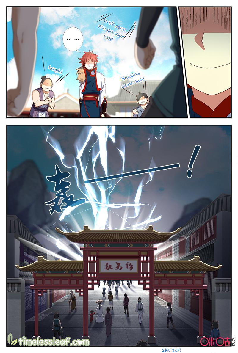 Martial God Space chapter 38 - page 5