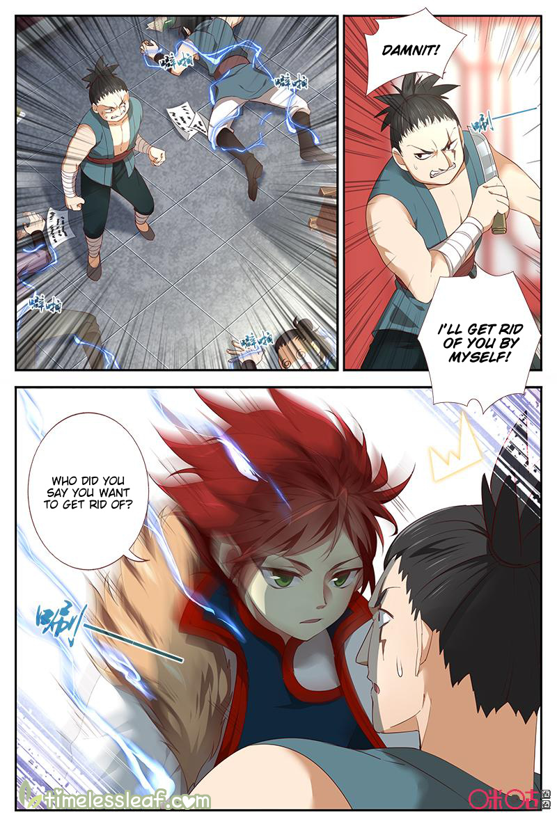 Martial God Space chapter 38 - page 6