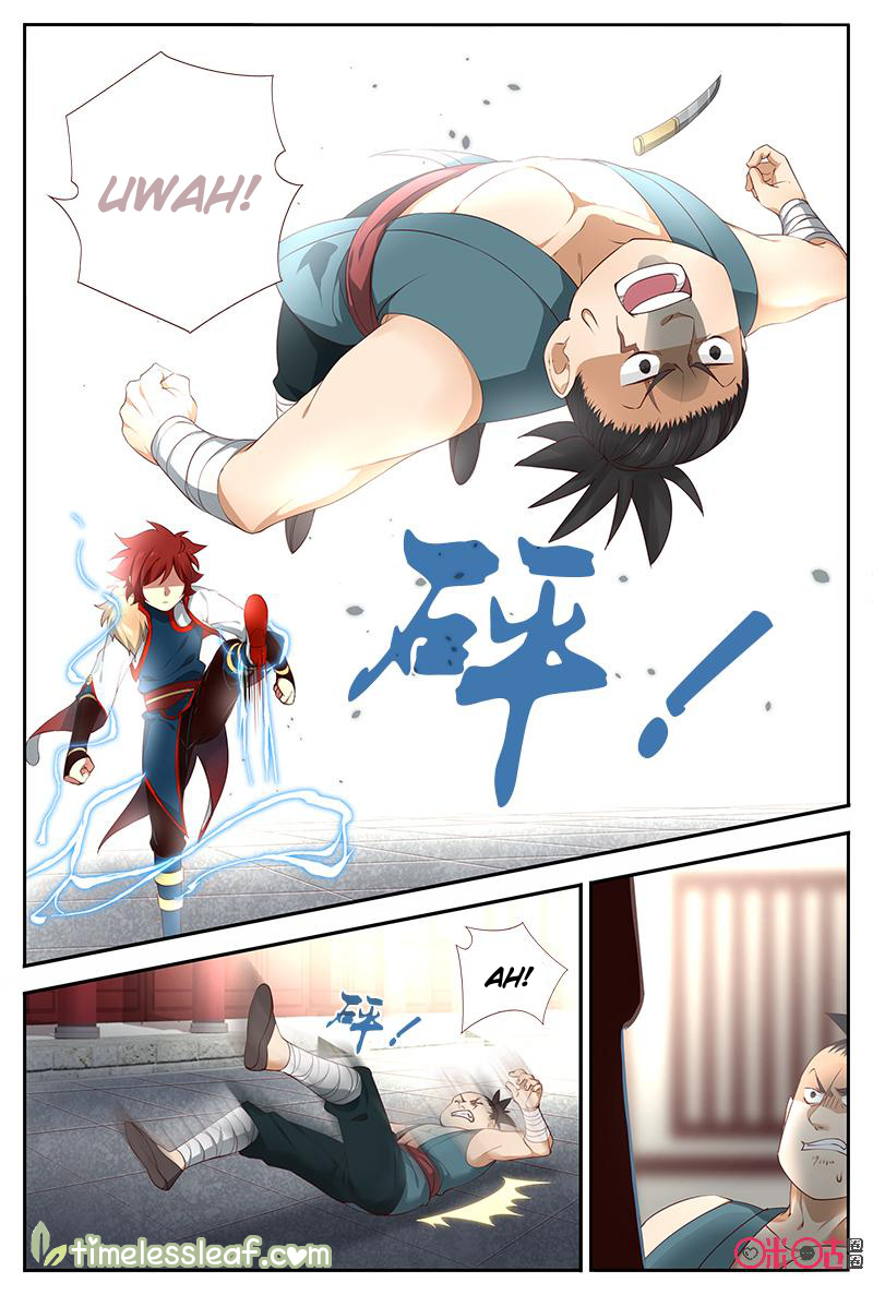 Martial God Space chapter 38 - page 7