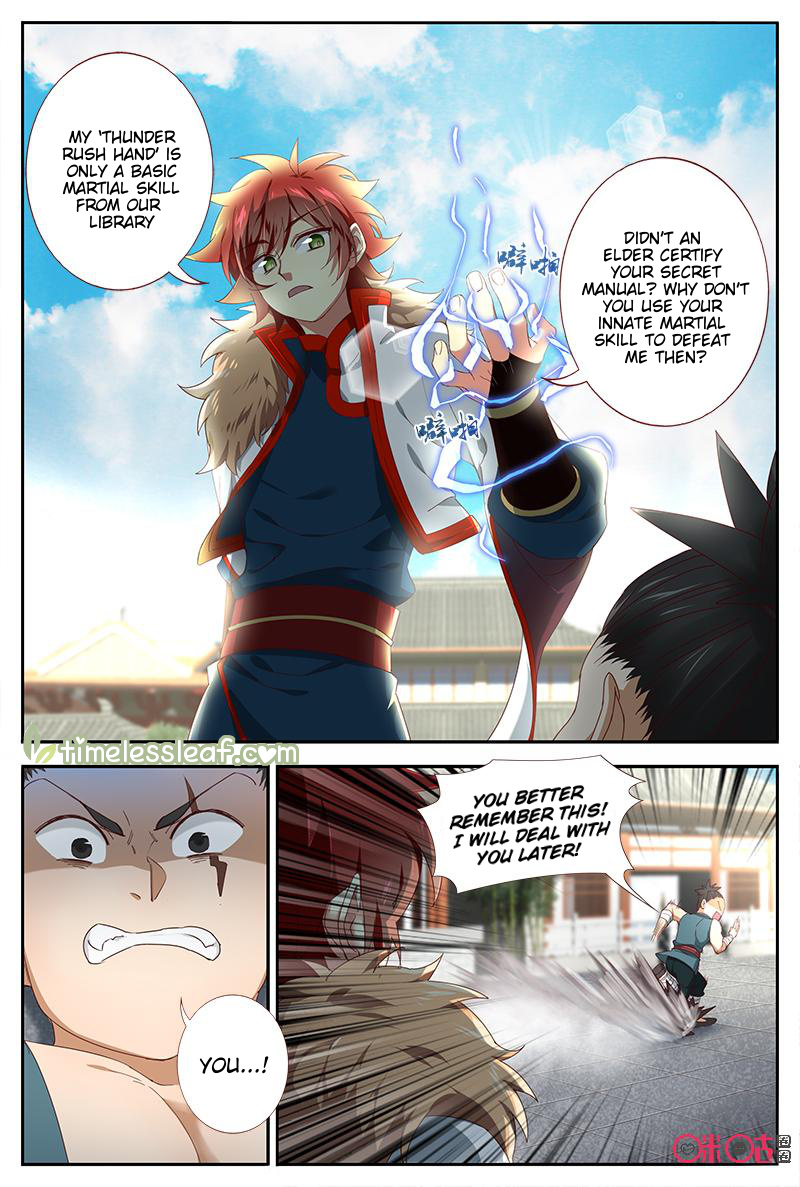 Martial God Space chapter 38 - page 8