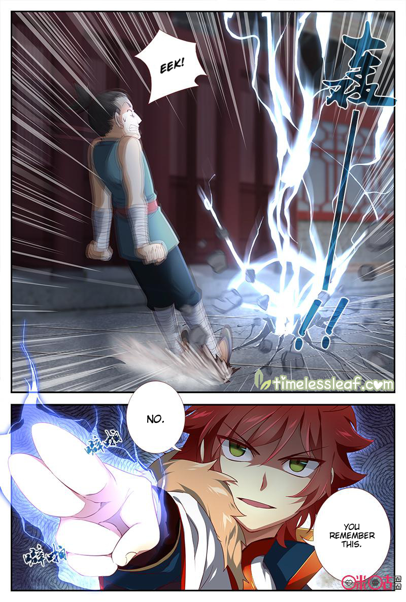 Martial God Space chapter 38 - page 9