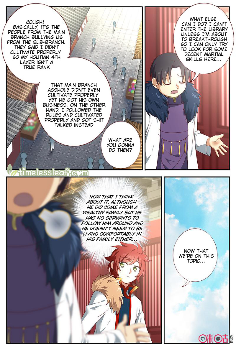 Martial God Space chapter 39 - page 2