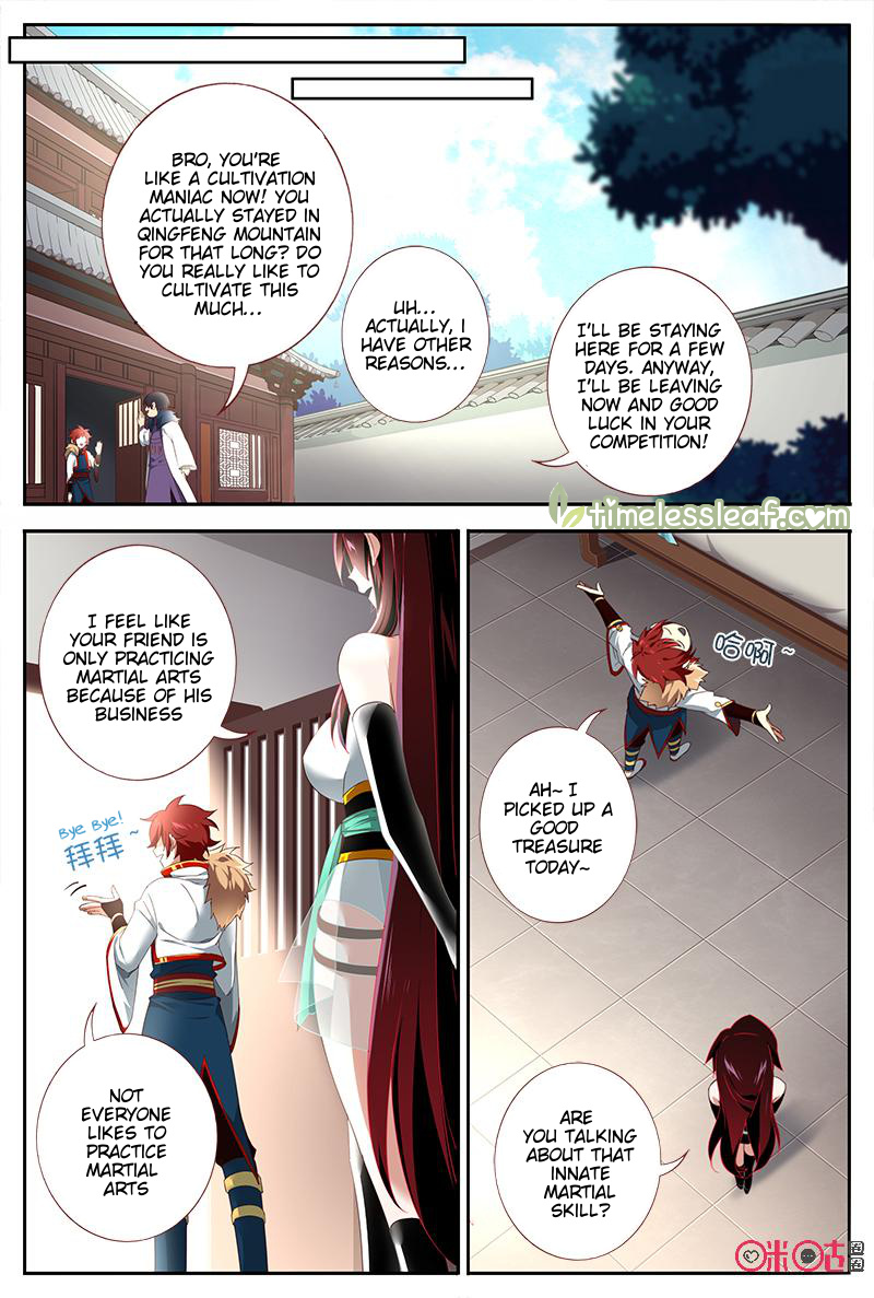 Martial God Space chapter 39 - page 4