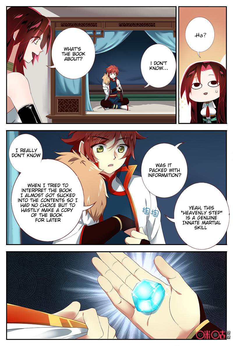 Martial God Space chapter 39 - page 5