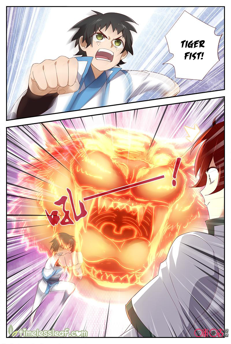 Martial God Space chapter 39 - page 8