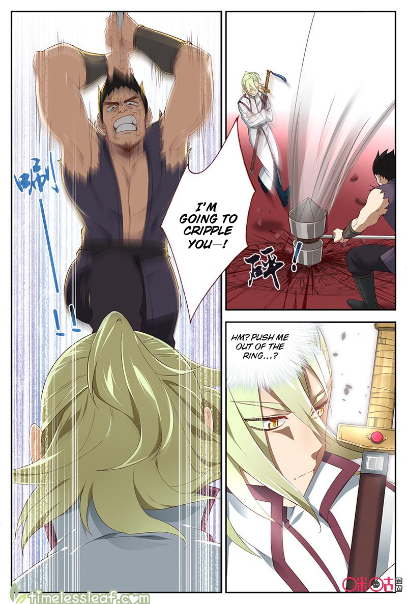 Martial God Space chapter 40 - page 10