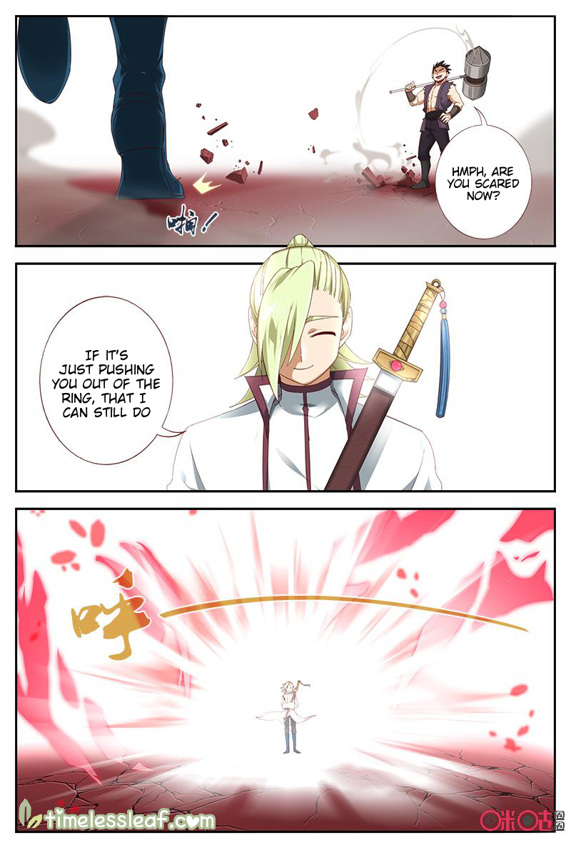 Martial God Space chapter 40 - page 11