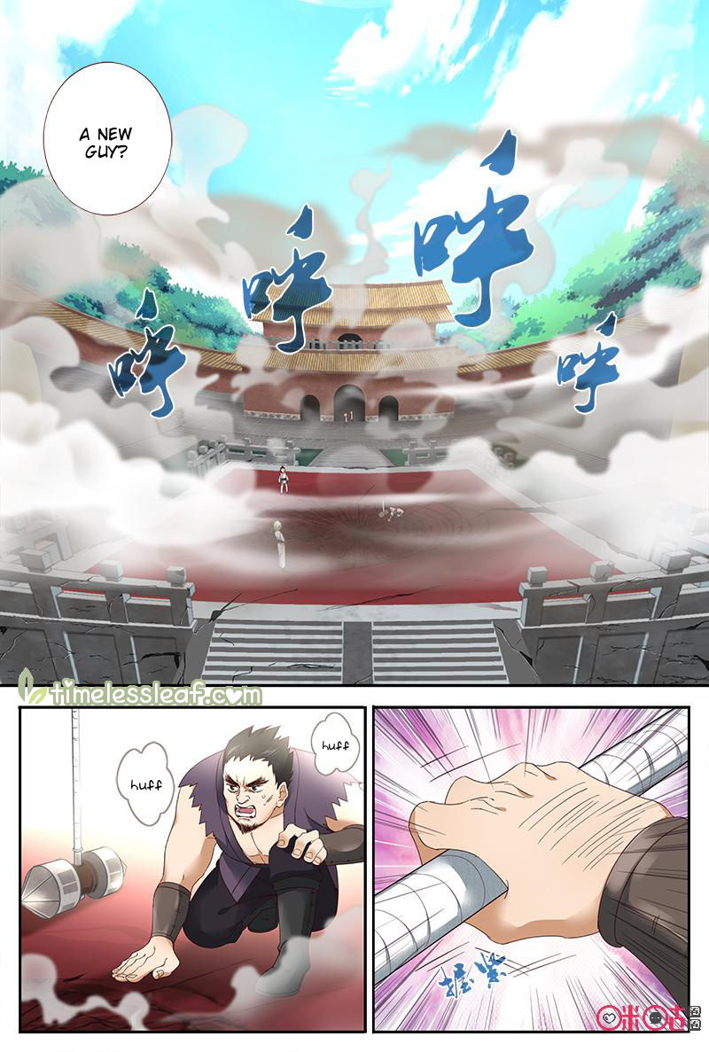 Martial God Space chapter 40 - page 6