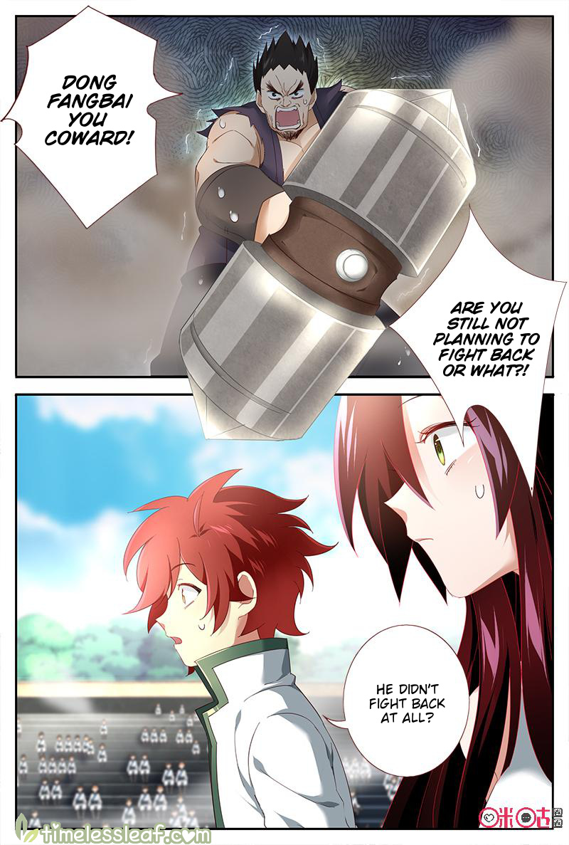 Martial God Space chapter 40 - page 7