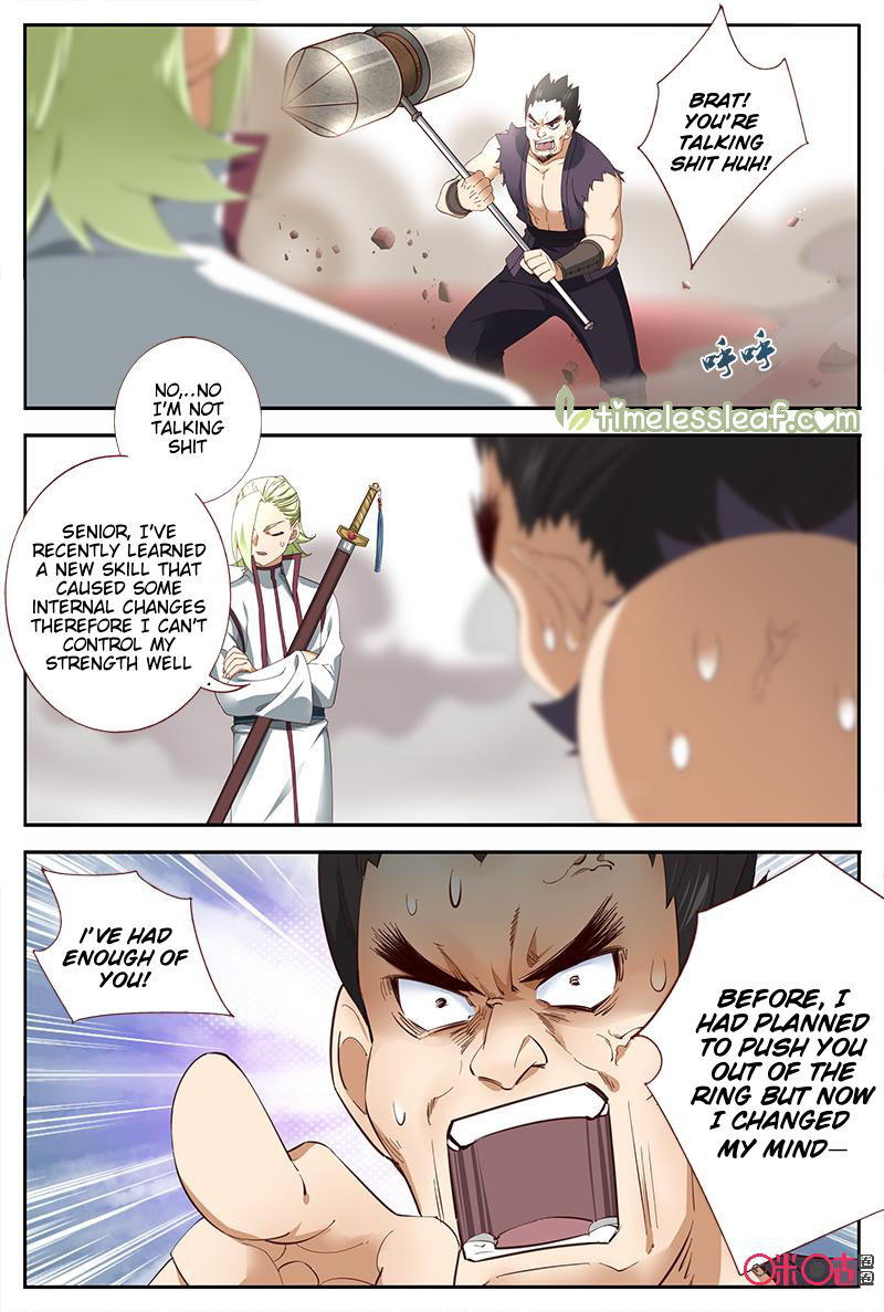Martial God Space chapter 40 - page 9