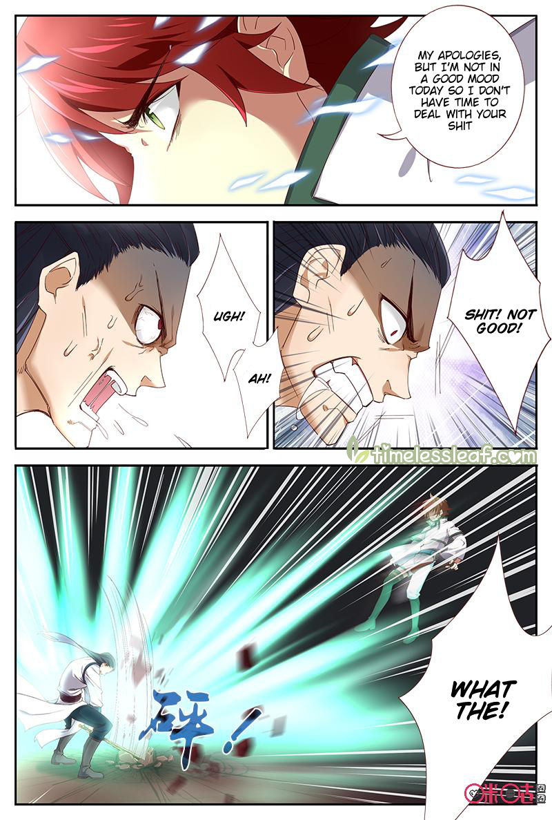Martial God Space chapter 42 - page 10