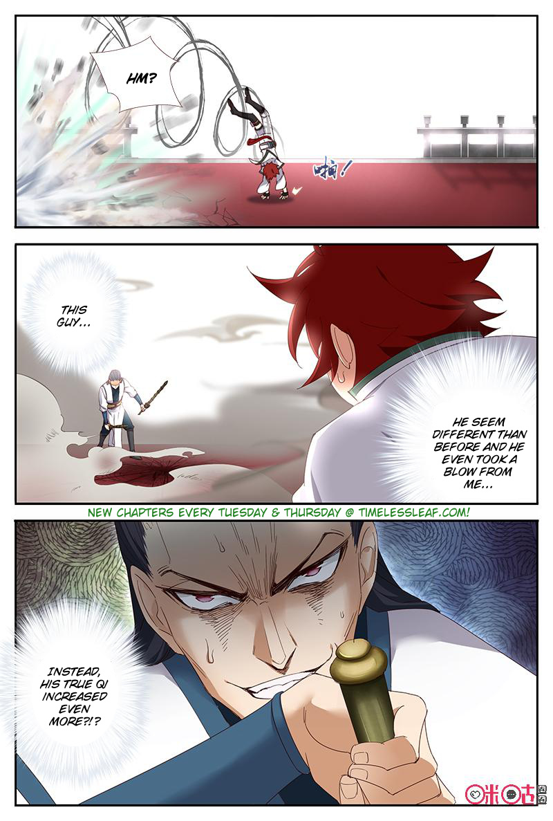 Martial God Space chapter 42 - page 11