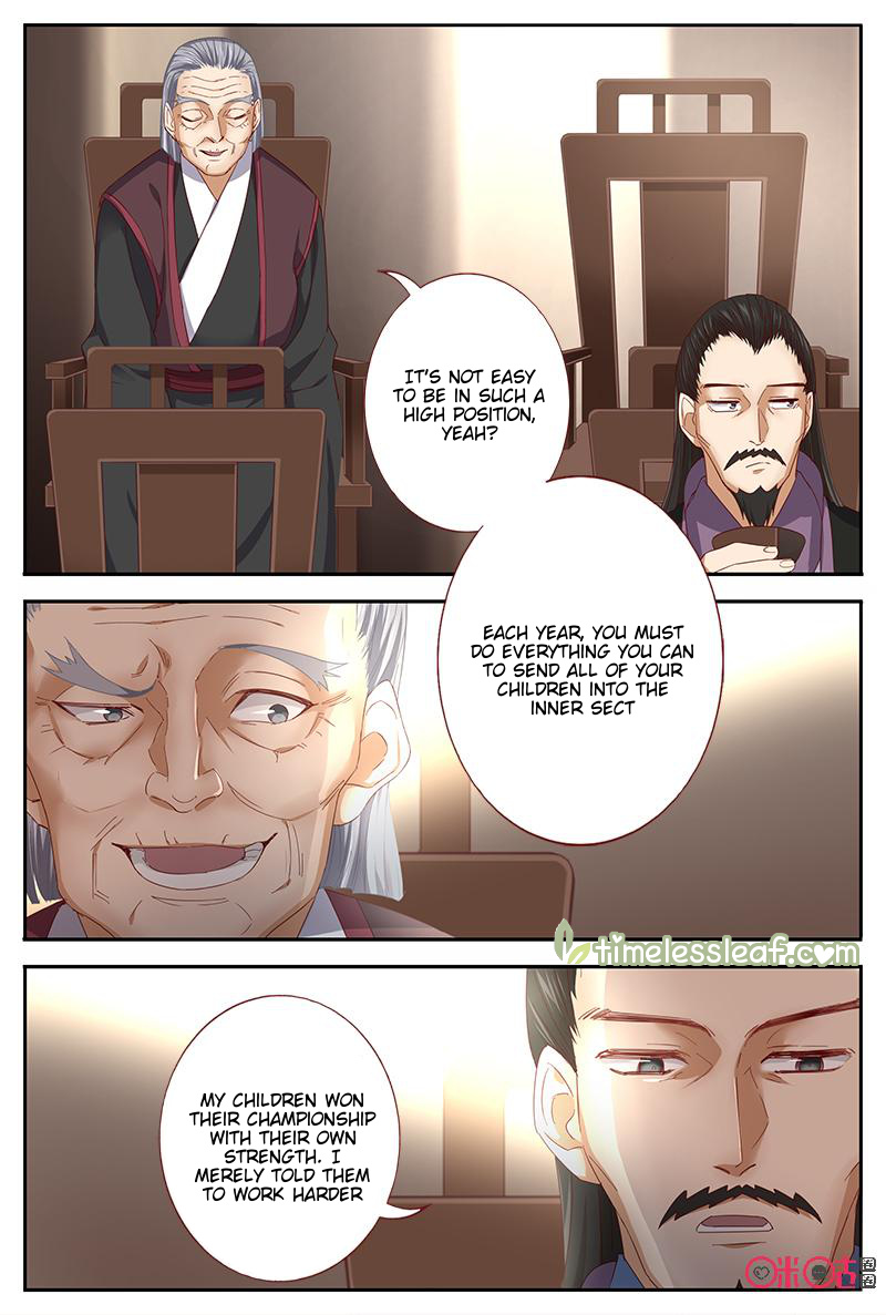 Martial God Space chapter 42 - page 5