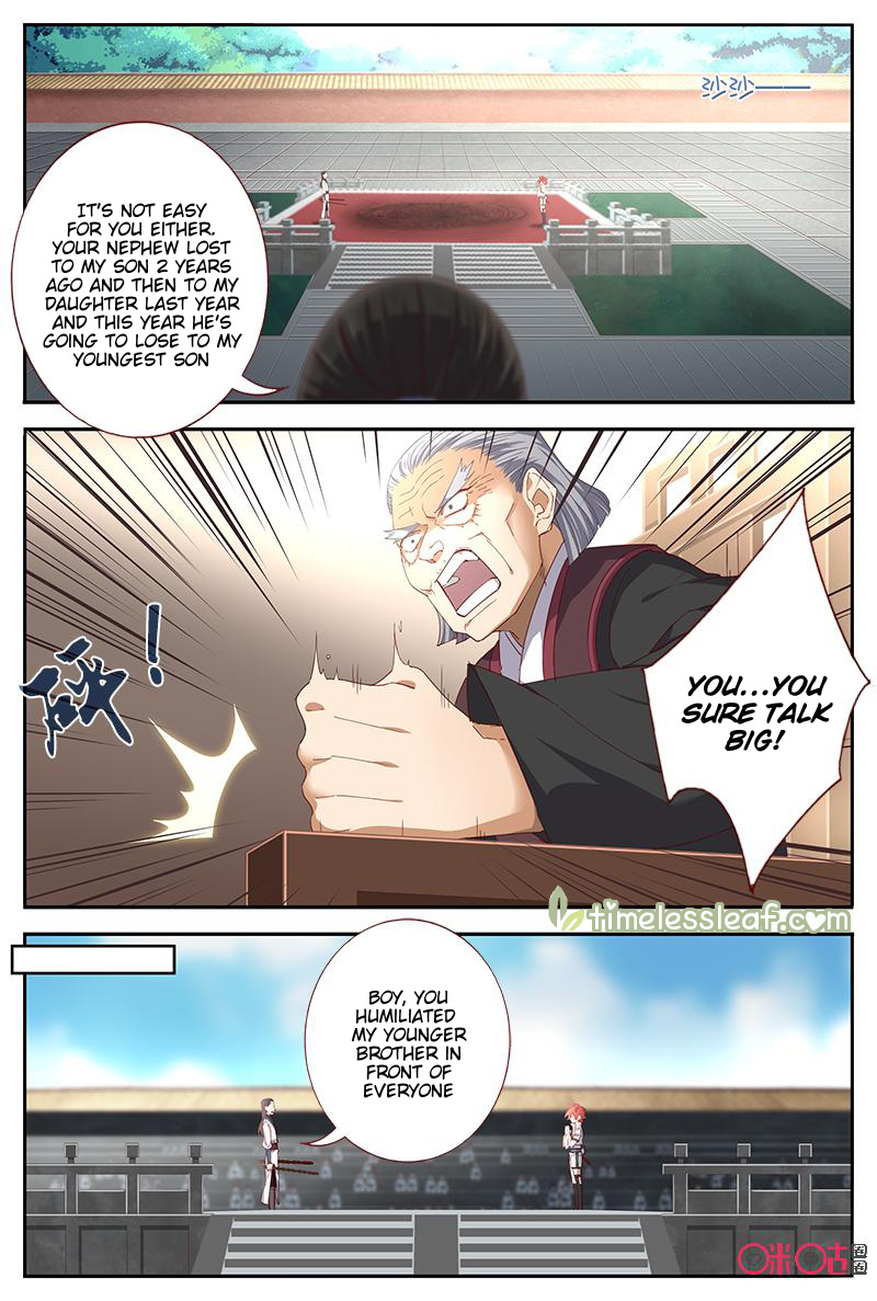 Martial God Space chapter 42 - page 6