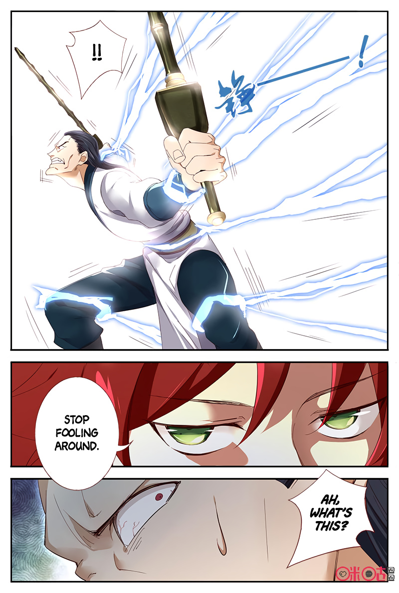 Martial God Space chapter 43 - page 8