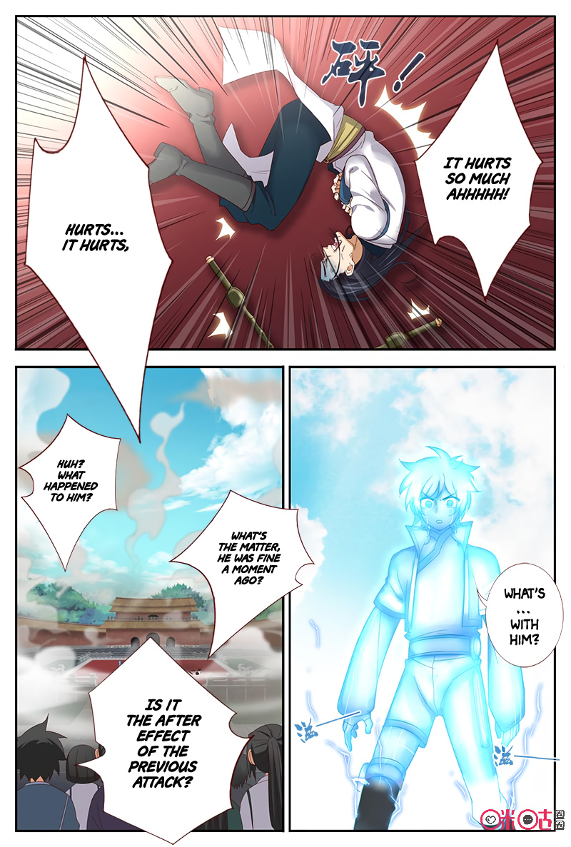 Martial God Space chapter 44 - page 10