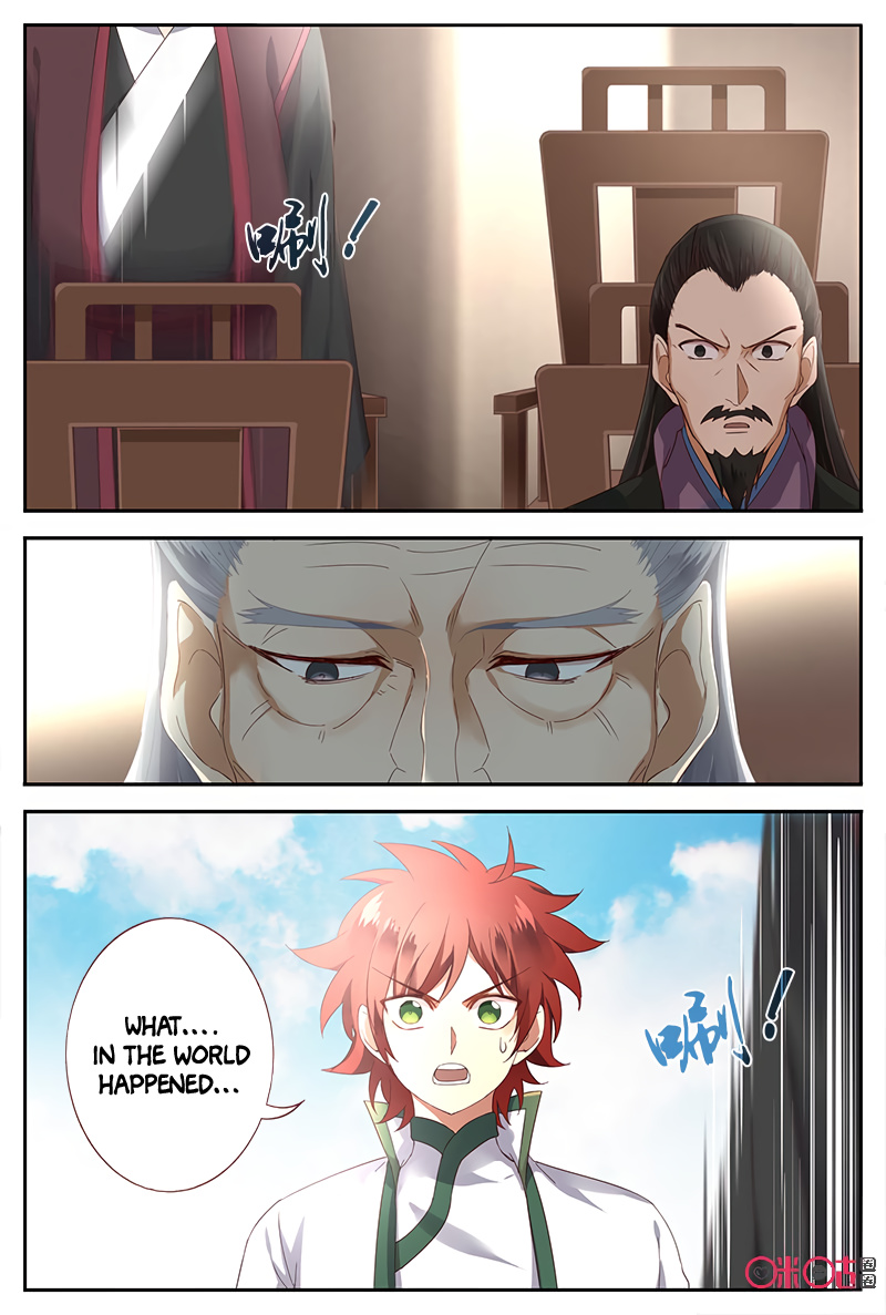 Martial God Space chapter 44 - page 12