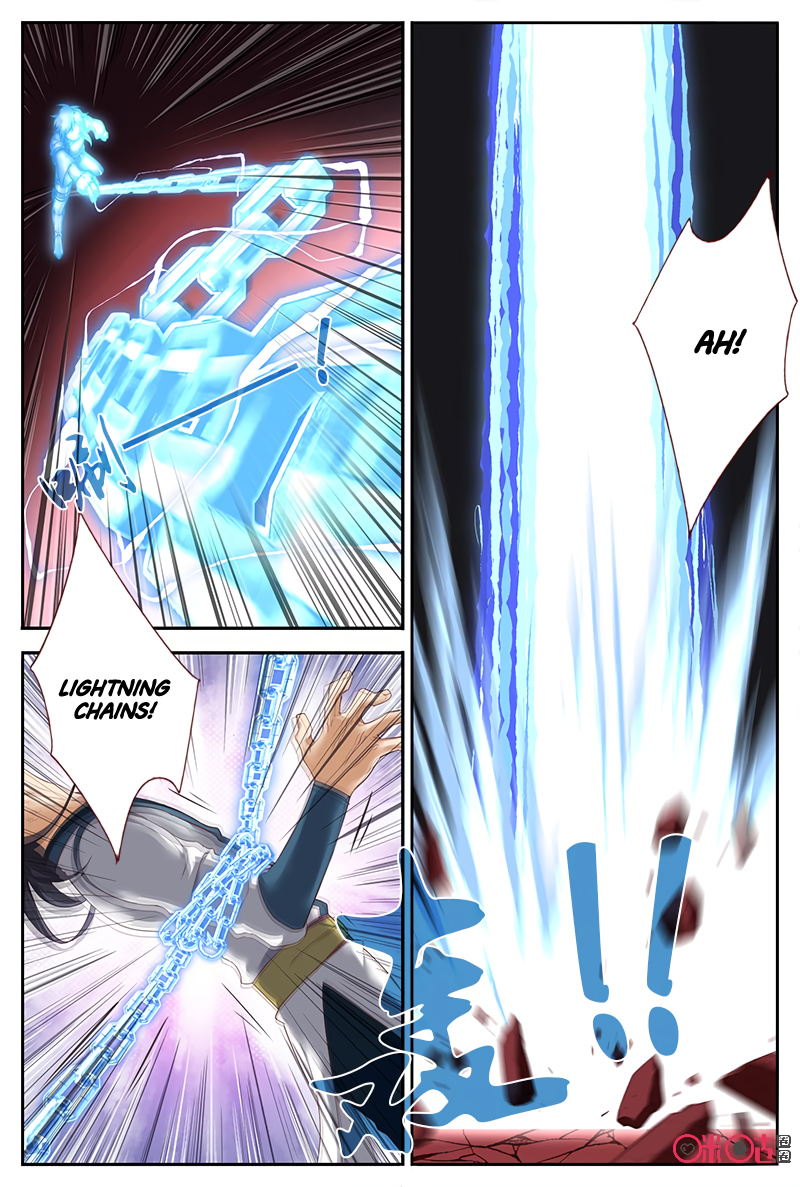 Martial God Space chapter 44 - page 4