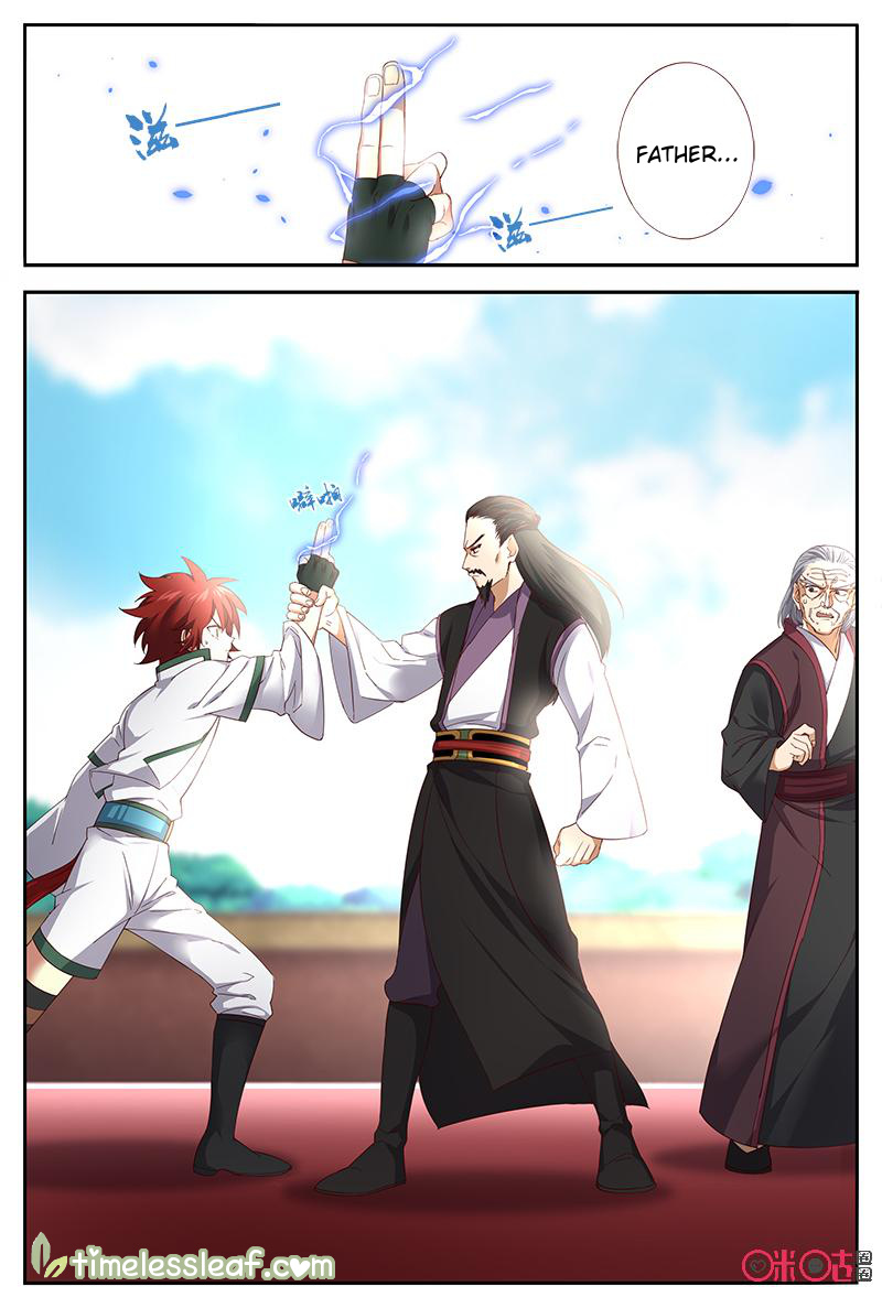 Martial God Space chapter 45 - page 15