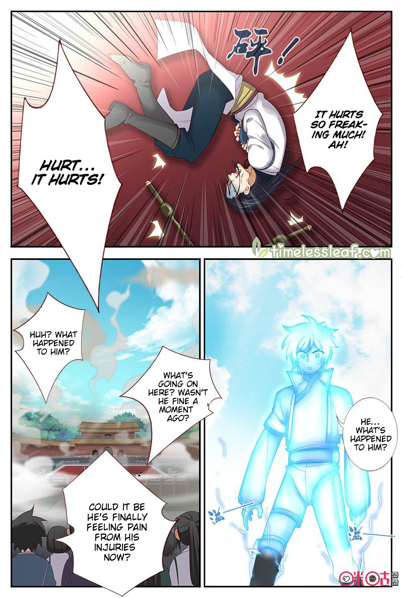 Martial God Space chapter 45 - page 18