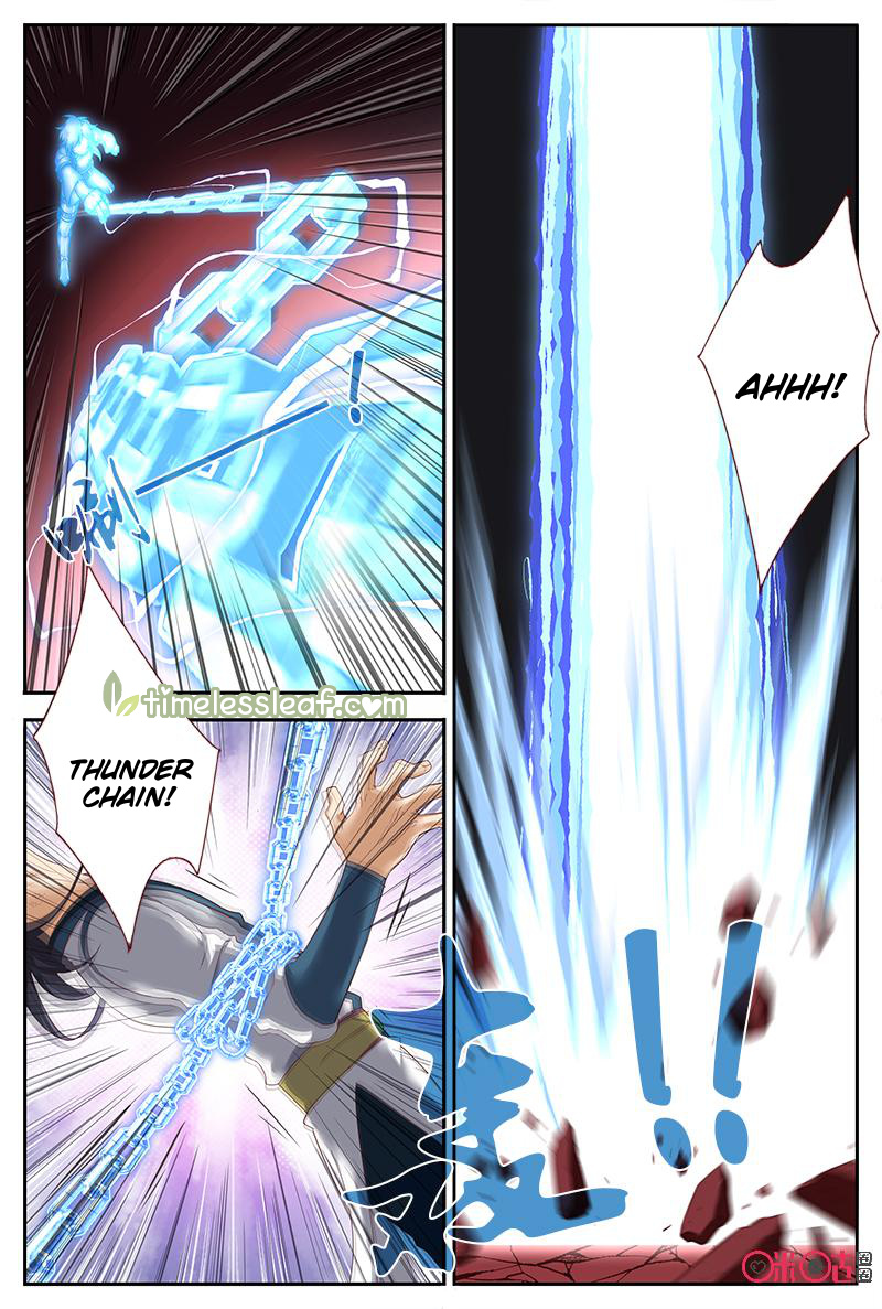 Martial God Space chapter 45 - page 6